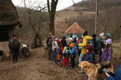 La Colindat CAR Valea Poienii 2024