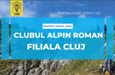 Raport Anual 2024 CAR Filiala Cluj