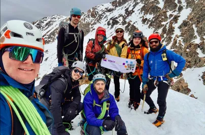 Atelier alpinism nivel intermediar cu Mihnea Prundeanu