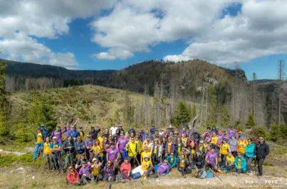Împădurire în zona de protecție integrală Padiș
