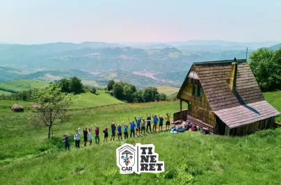 Weekend la Refugiul Săruni