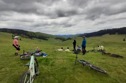 Cu bicicletele prin Țara Moților - tura clasică