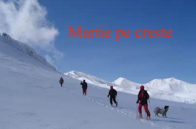 Proiectie Foto: "Martie pe Creste", 15 aprilie la Cluj