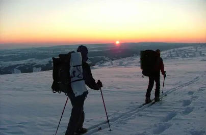 Pe schiuri intre Vladeasa si pasul Vartop