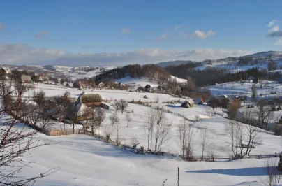Circuitul Vlădesei pe zăpadă (18 decembrie 2011)