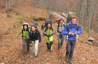 weekend mai lung prin Buila Vanturarita 27 nov-1 dec