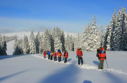 Traversând Muntele Mare pe skiuri (17-19 februarie 2012)