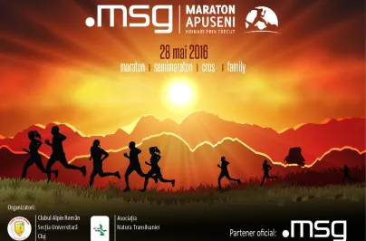 Comunicat de presă: Înscrieri deschise la Maraton Apuseni msg systems 2016
