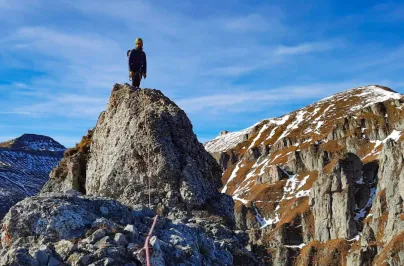 Acele Morarului - Alpinism în Bucegi