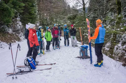 Inițiere ski de tură, Vlădeasa