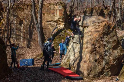 Bouldering în Sălaj