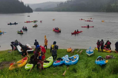 Igienizarea lacului Beliș II