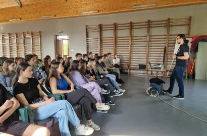 Sesiune de educație montană și ecologică în Colegiul Național "Titu Maiorescu" - Aiud