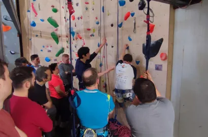 Atelier escalada sportivă la Gravity