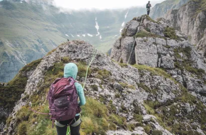 Vai de abrupt in Bucegi