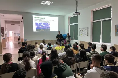 Sesiune de educație montană și ecologică în Școala Gimnazială „Mircea Luca”, Băișoara