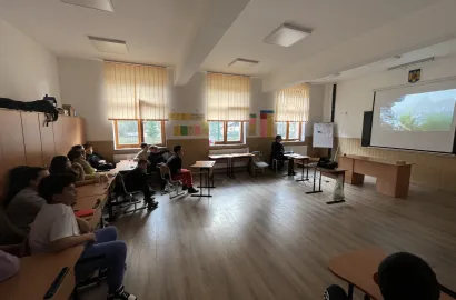Sesiune de educație montană și ecologică în Școala Gimnazială Valea Ierii