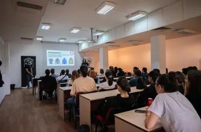 Sesiune de educație montană pentru studenți Hașdeu