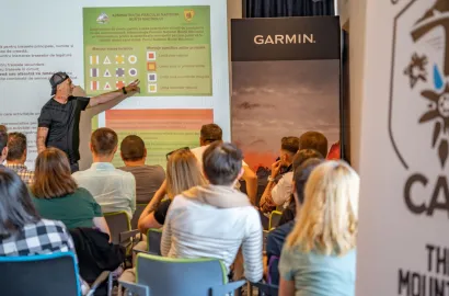 Planificare drumetii montane, gazduit de Garmin Cluj