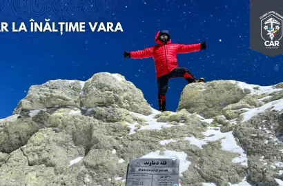CAR la Înălțime - Vara 2024: Petru Melniciuc
