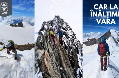 Colegii la înălțime vara - ultima ediție 2024 Aida Tincu și Șerban Groza 