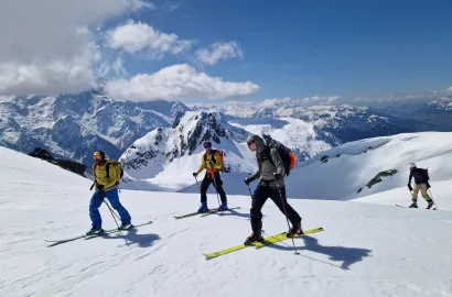 Ski Touring | Free skiing camp Alps 2025