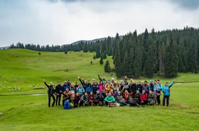 Întâlnire cu carstul, drumeție în Padiș
