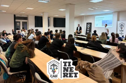 Sesiune de educație montana și ecologică - TINERET