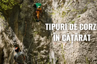 Tipuri de corzi în cățărat