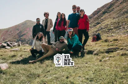 Tură de vară la Lacul Avrig - cu corturile, sub cerul liber