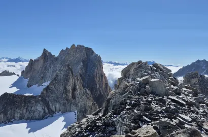 La stagiu de alpinism Chamonix (FR)