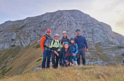 Weekend de cățărare în Coștila - Creasta Gălbinele și Fisura Întreruptă