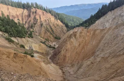 Valea Seaca din Muntii Apuseni - Parcurgere In Coborare 