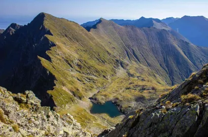 Creasta Făgărașului, de la vest la est