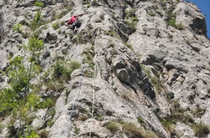 Escaladă multipitch, Cheile Turzii