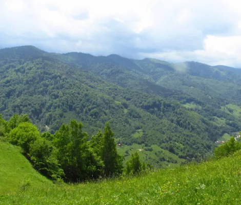 Tura MTB Valea Rasca, Otelesti si Manastirea Muntele Rece - Muntii Nostri