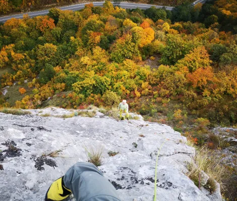 Manevre tehnice de coarda in escalada si multipitch.