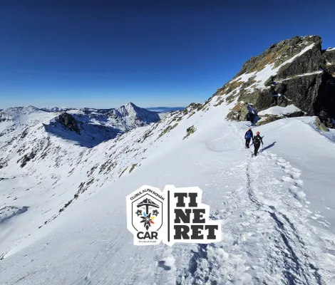 Atelier de alpinism de iarna pentru tineret