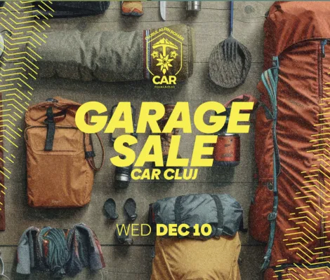 Garage Sale de Echipament de Munte - 2025