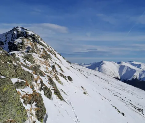 Tura de iarna pe Pietrosul Rodnei