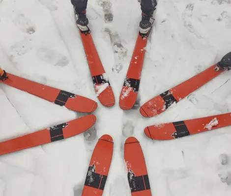 Inițiere în ski de tură la Vlădeasa - pentru toți