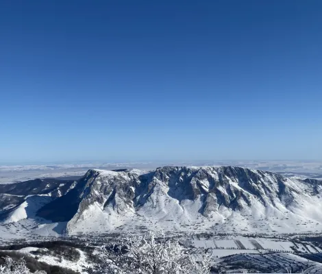 Munții Trascau. Rimetea - Grota Studenţilor - Piatra Secuiului - Rimetea (circuit)