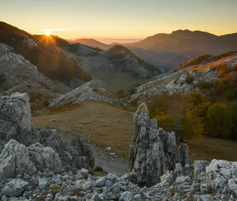 Explorarea parcului natural Domogled - Valea Cernei si a Munților Mehedinți