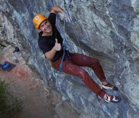 Escaladă sportivă la Pereții Gri Șuncuiuș