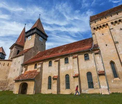 Tura foto la Bisericile Sasesti