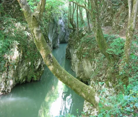 Banatul Montan: prin chei la morile de apa - FLEXTAIL