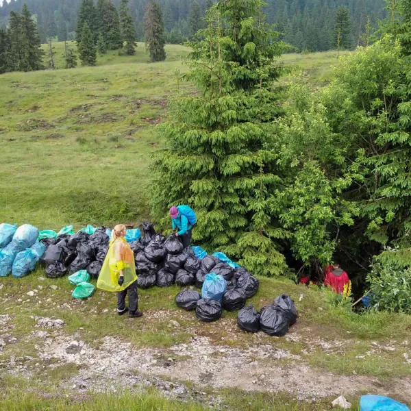 Igienizare în zone accidentate, Padiș