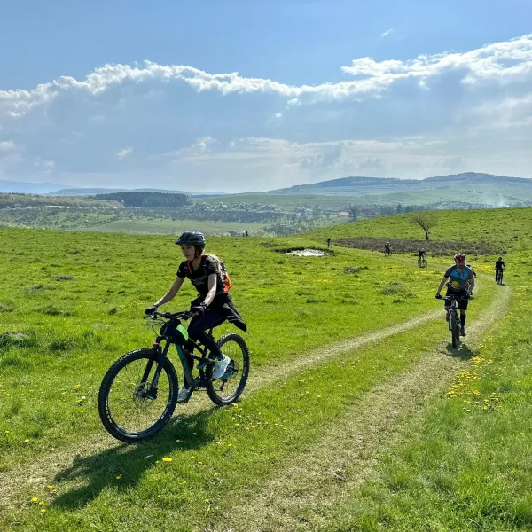 Cu bicicletele pe Via Transilvanica