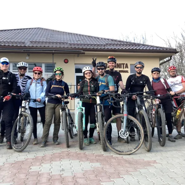 Cu bicicletele pe Via Transilvanica