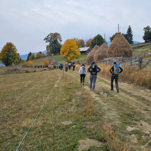 Toamna pe Via Transilvanica